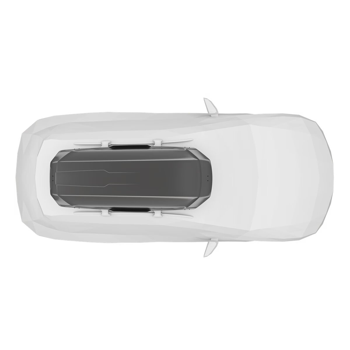 Thule Motion 3 XL jumta bagāžnieks | Glossy Titan