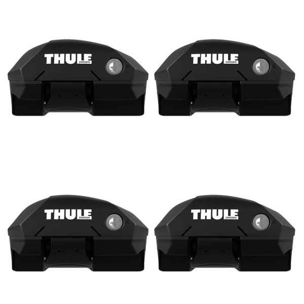 Thule Raised Rail Edge atbalsta pēdas | 4 gab. Thule Raised Rail Edge atbalsta pēdas | 4 gab.