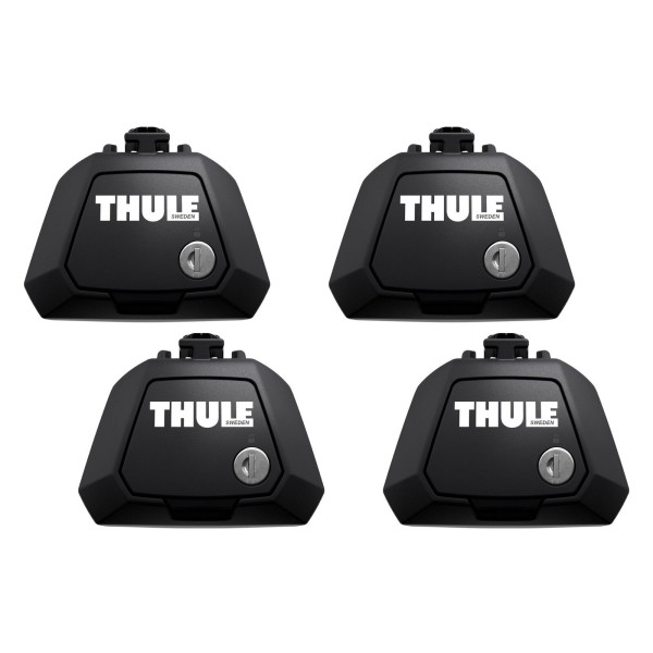 Thule Raised Rail Evo atbalsta pēdas | 4 gab. Thule Raised Rail Evo atbalsta pēdas | 4 gab.