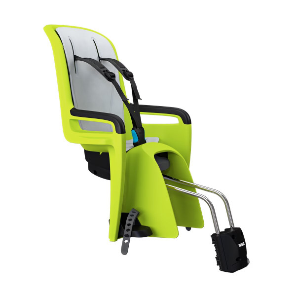 Thule RideAlong 2 bērnu velosipēda sēdeklis | Zen Lime Thule RideAlong 2 bērnu velosipēda sēdeklis | Zen Lime