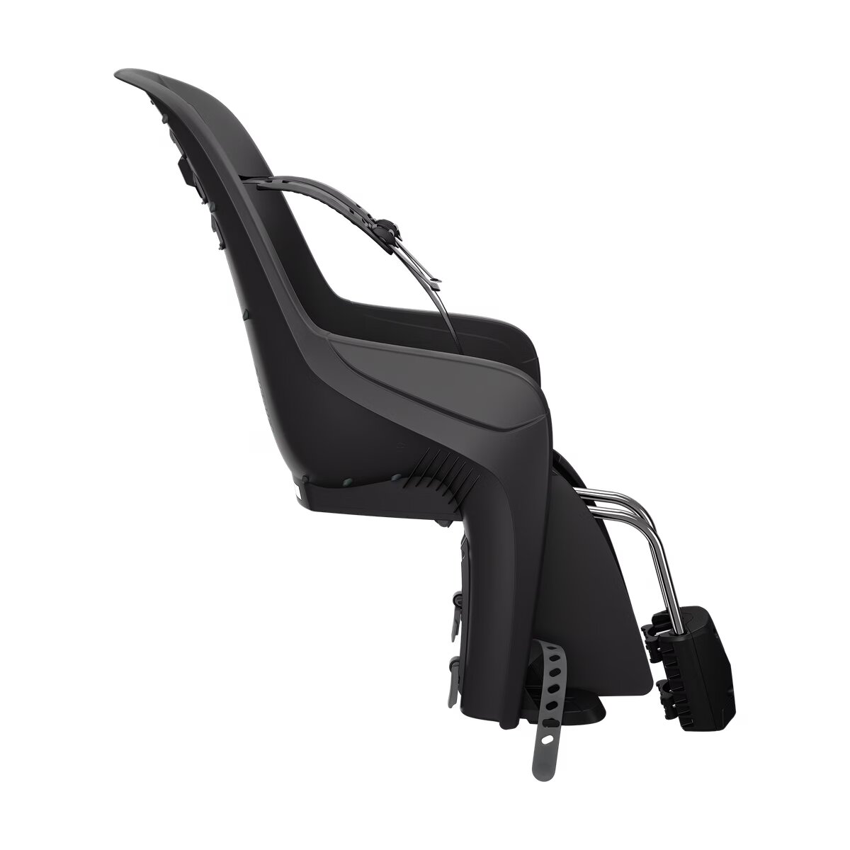 Thule RideAlong Lite 2 bērnu velosipēda sēdeklis | Tumši pelēks