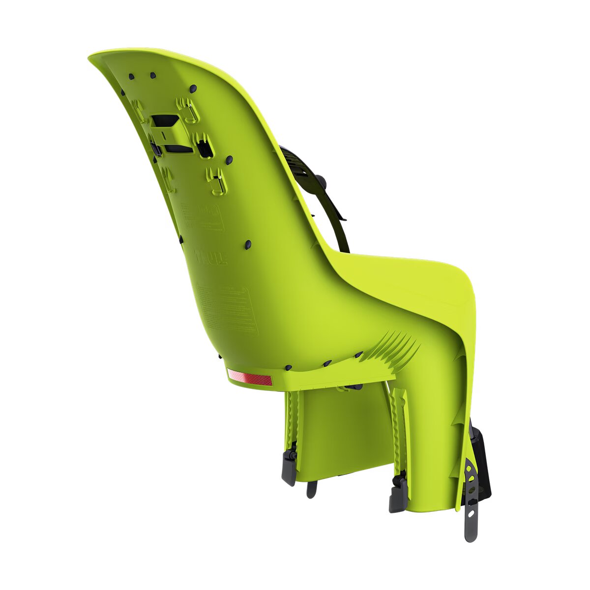 Thule RideAlong Lite 2 bērnu velosipēda sēdeklis | Zen Lime