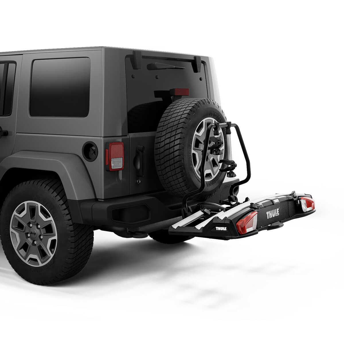 Thule VeloSpace XT 3 velosipēda rezerves riteņa adapteris 