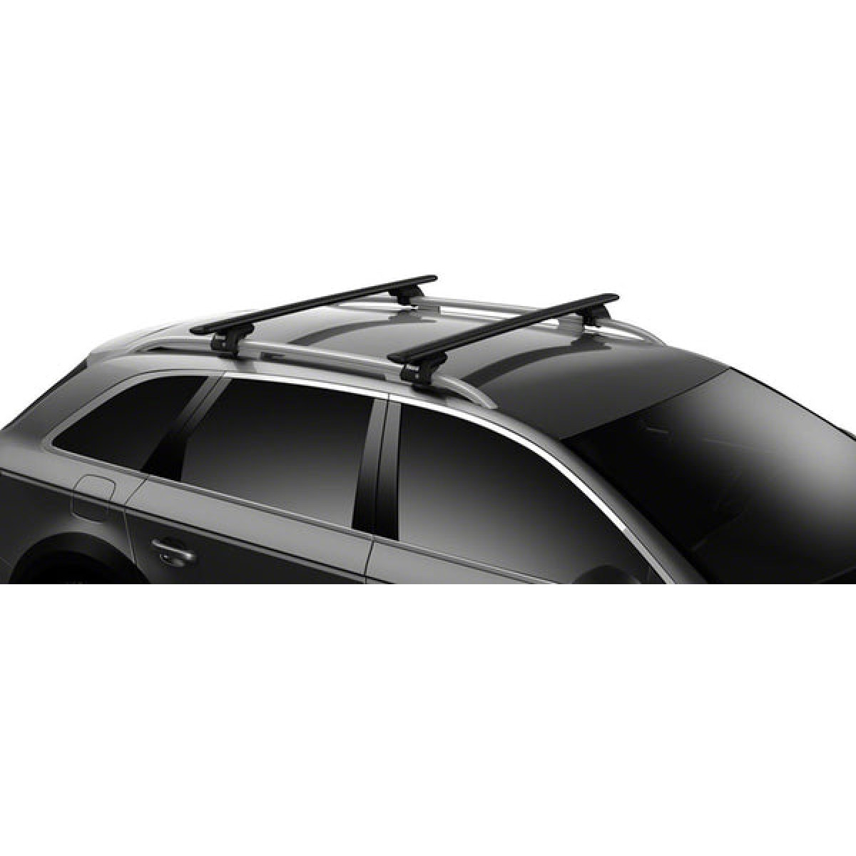 Thule WingBar Evo šķērsstieņi | Black | 2 gab.