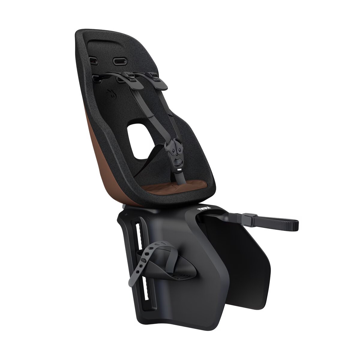 Thule Yepp Nexxt 2 Maxi Rack Mount bērnu velosipēdu sēdeklis | Šokolādes brūns
