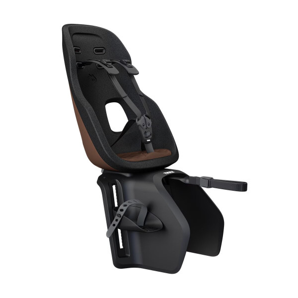 Thule Yepp Nexxt 2 Maxi Rack Mount bērnu velosipēdu sēdeklis | Šokolādes brūns