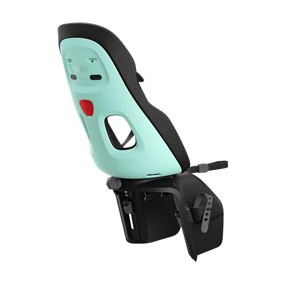 Thule Yepp Nexxt 2 Maxi Rack bērnu velosipēda sēdeklis | Mēteliski zaļš