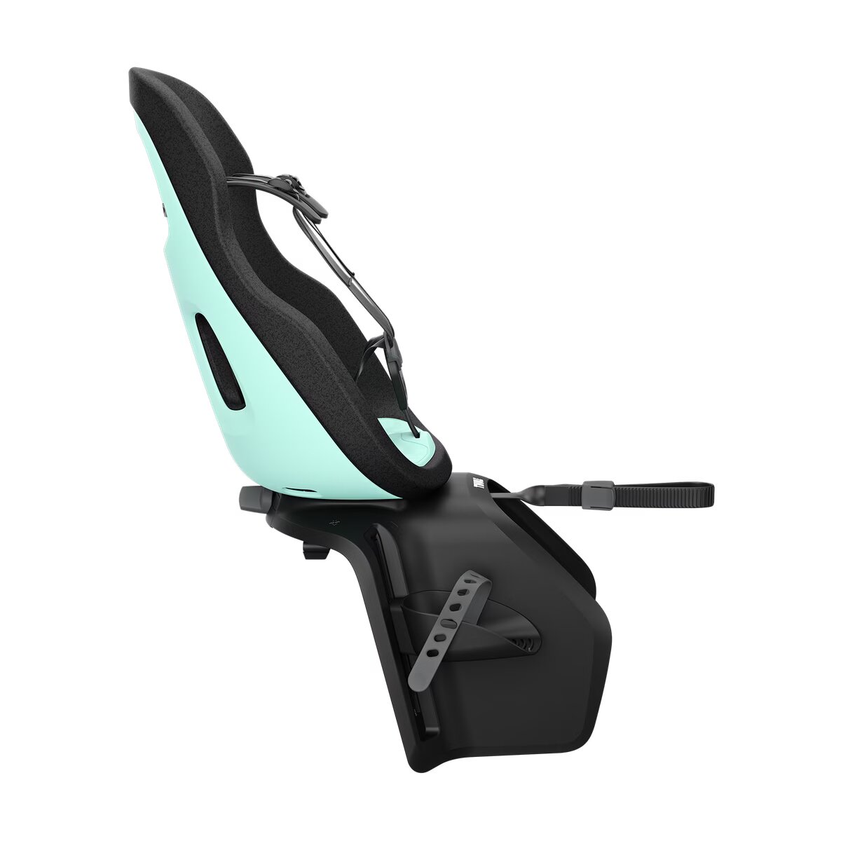 Thule Yepp Nexxt 2 Maxi Rack bērnu velosipēda sēdeklis | Mēteliski zaļš