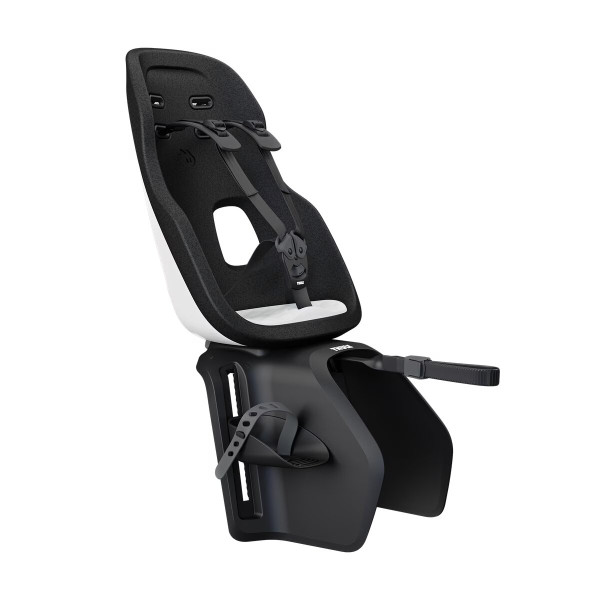Thule Yepp Nexxt 2 Maxi Rack Mount bērnu velosipēda sēdeklis | Sniega balta