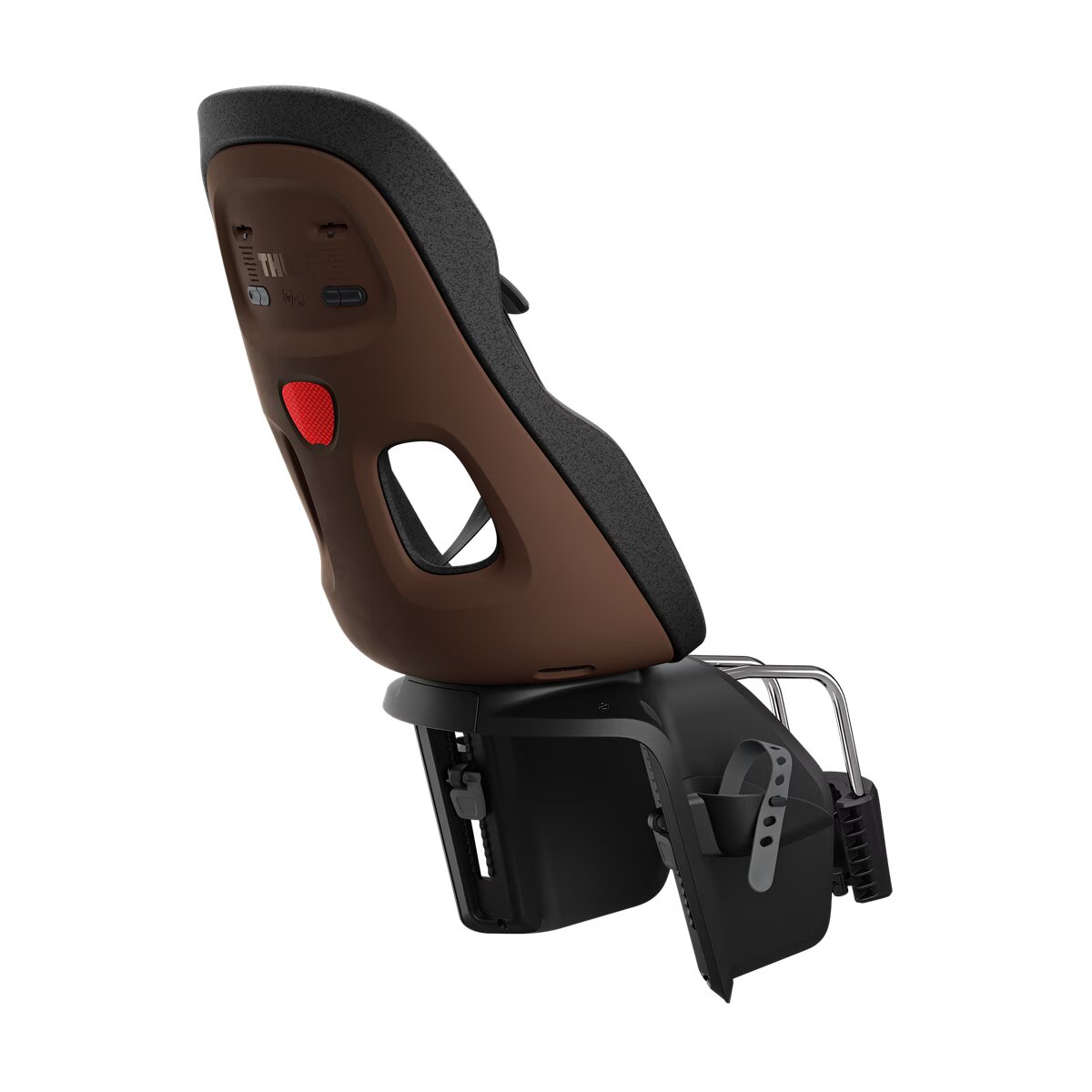 Thule Yepp Nexxt 2 Maxi Frame Mount bērnu velosipēda sēdeklis | Šokolādes brūns