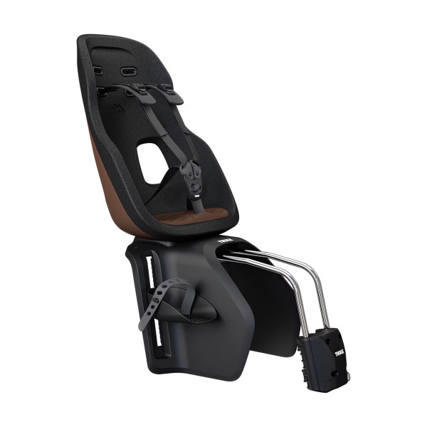 Thule Yepp Nexxt 2 Maxi Frame Mount bērnu velosipēda sēdeklis | Šokolādes brūns