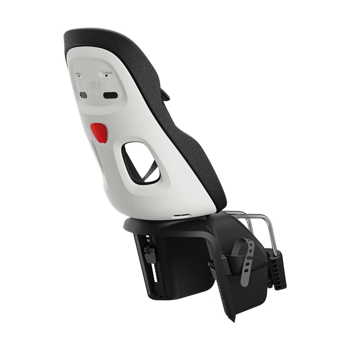 Thule Yepp Nexxt 2 Maxi Frame Mount bērnu velosipēda sēdeklis | Sniega balta