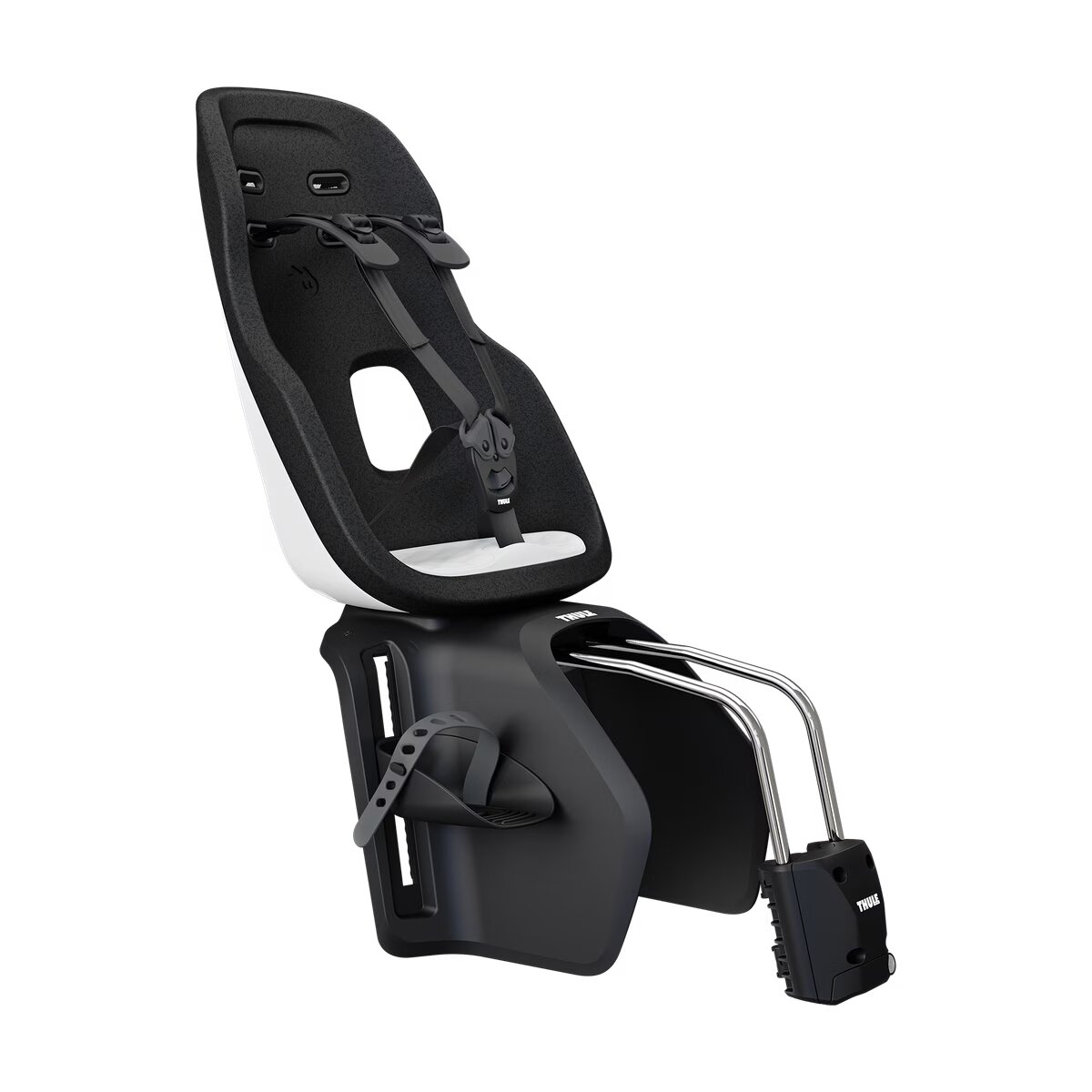 Thule Yepp Nexxt 2 Maxi Frame Mount bērnu velosipēda sēdeklis | Sniega balta