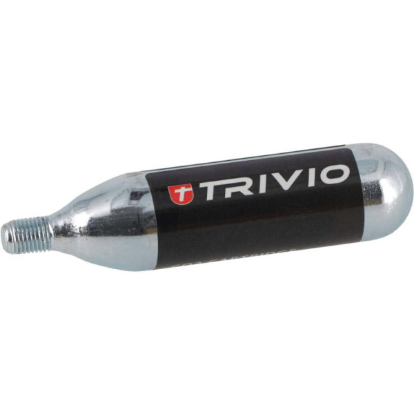 Trivio CO2 kasetne 25 g | 1 vnt Trivio CO2 kasetne 25 g | 1 vnt