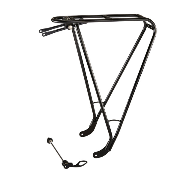 Tubus Disco 28" velosipēda bagāžnieks | Black