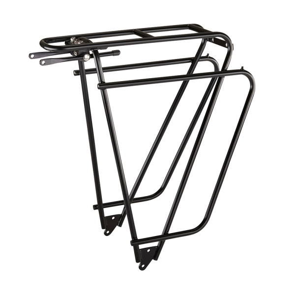 Tubus Logo Classic 26-28'' velosipēda bagāžnieks | Black