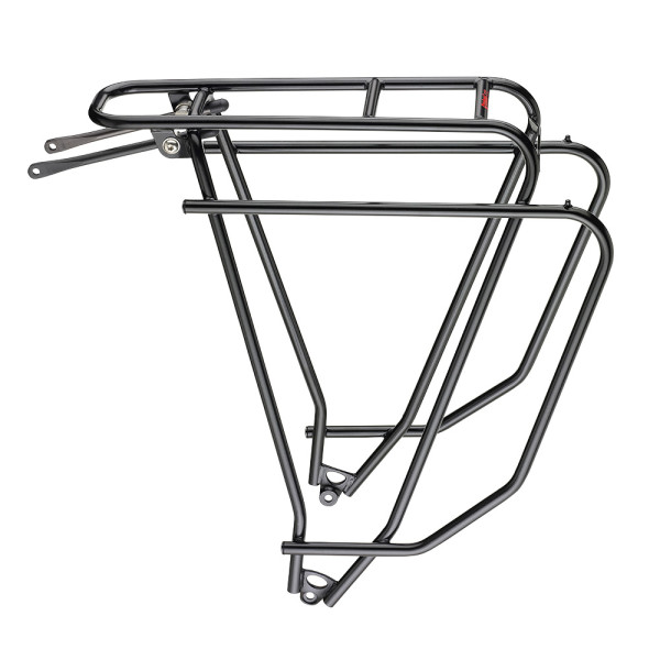 Tubus Logo Evo 26-28" velosipēda bagāžnieks | Black