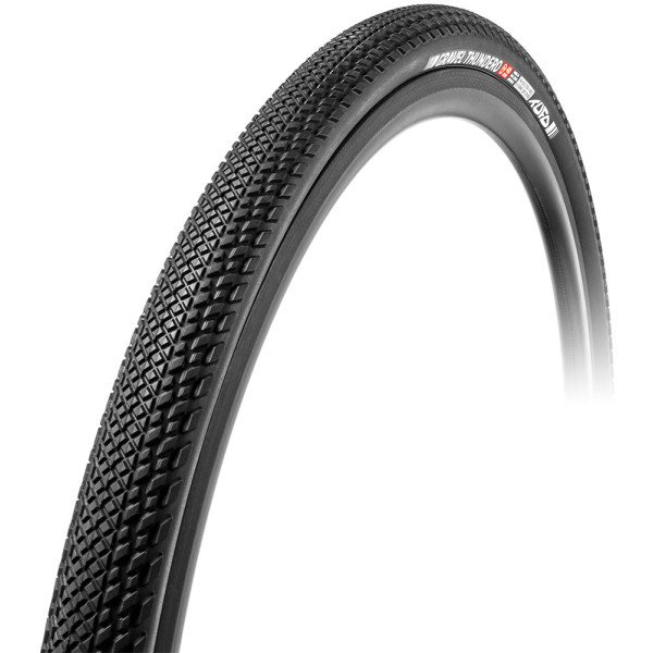 TUFO Gravel Thundero TR 28" salokāmā riepa | Black