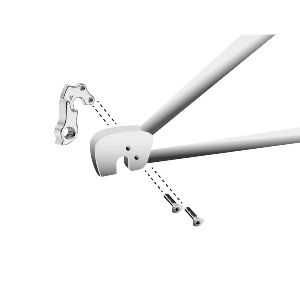 Union GH-045 pārslēdzēja kājiņa | Canyon, De Rosa, Focus, Kona, Merida, Orbea, Orbea