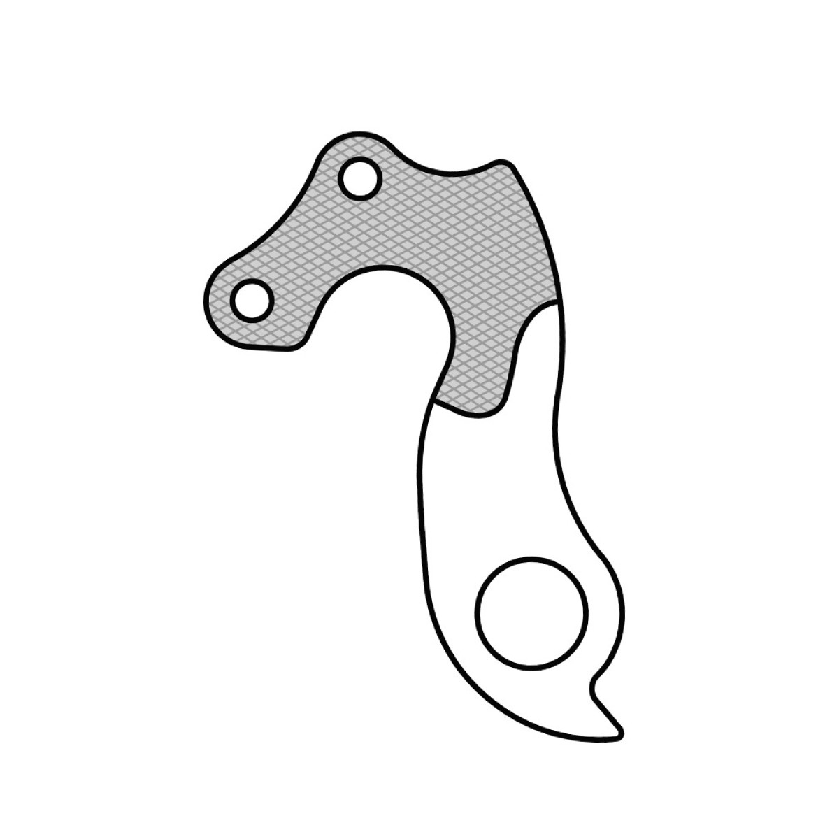 Union GH-122 pārslēdzēja kājiņa | Kuota