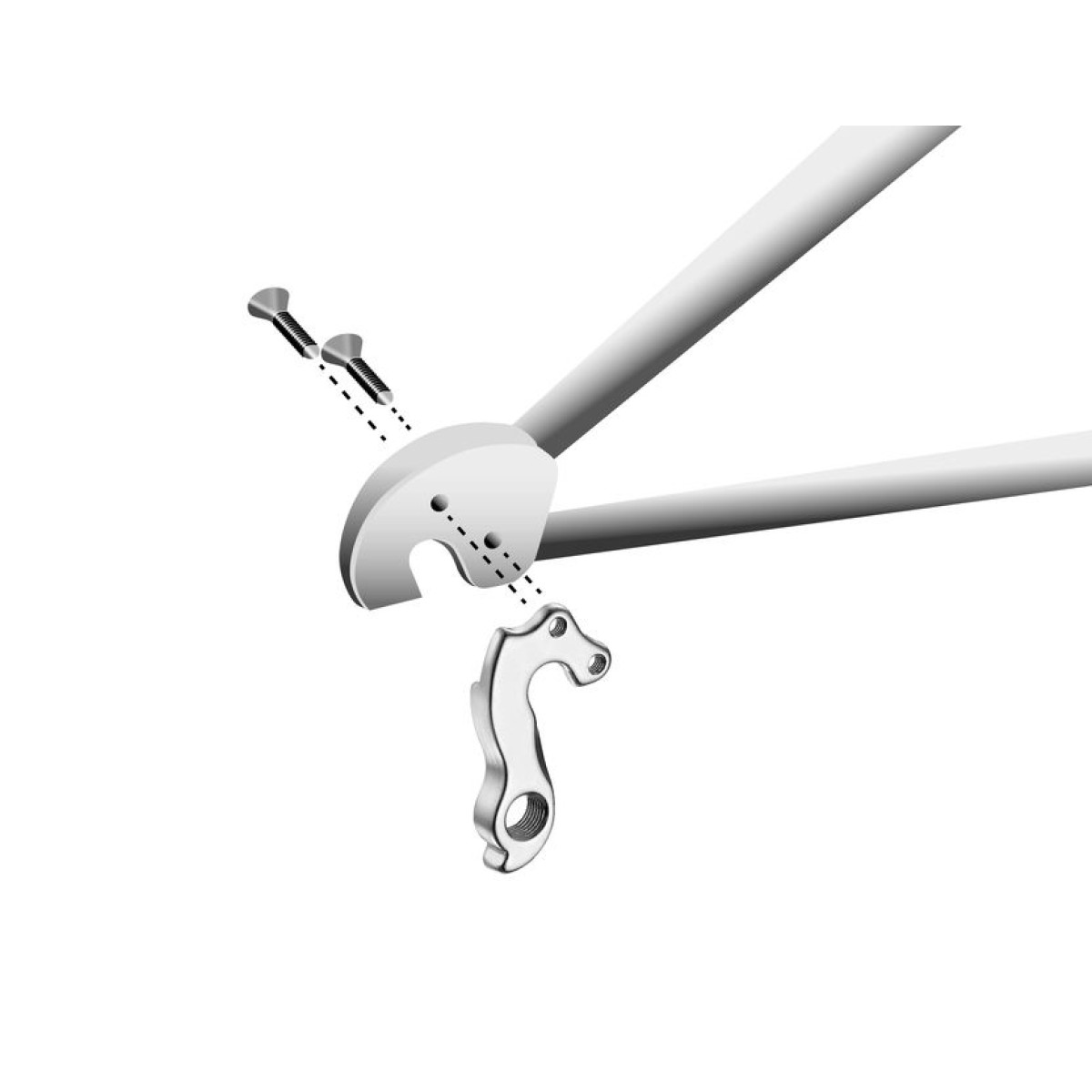 Union GH-122 pārslēdzēja kājiņa | Kuota