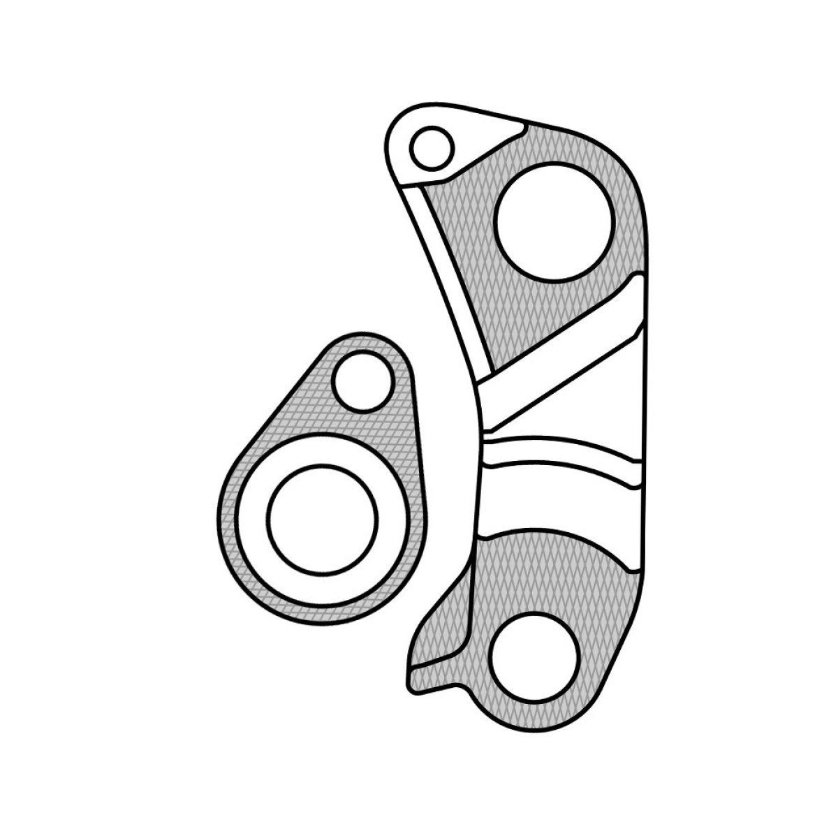 Union GH-181 pārslēdzēja kājiņa | Scott
