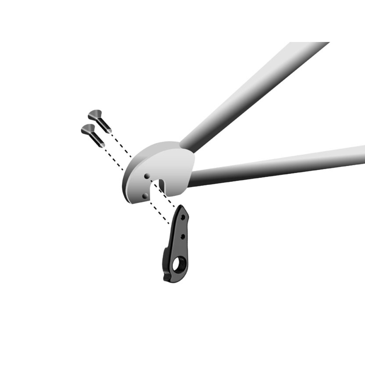 Union GH-207 pārslēdzēja kājiņa | Cervelo