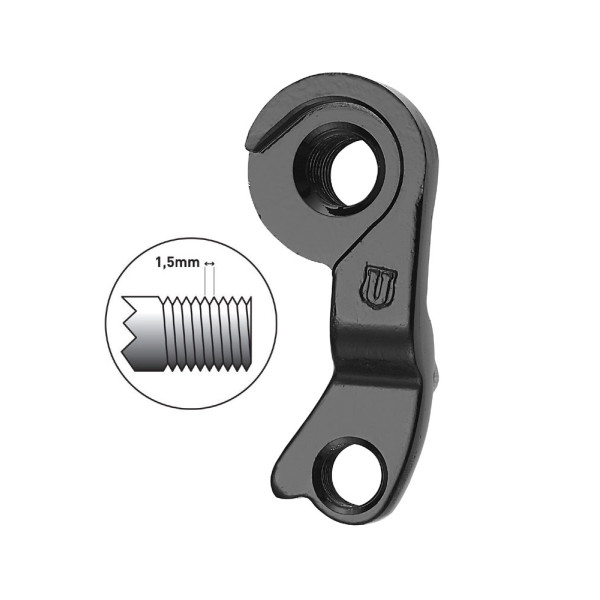 Union GH-250 pārslēdzēja kājiņa | Bulls Union GH-250 pārslēdzēja kājiņa | Bulls