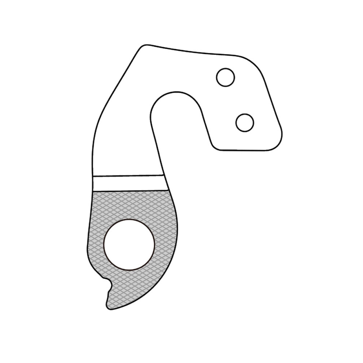 Union GH-262 pārslēdzēja kājiņa | BH