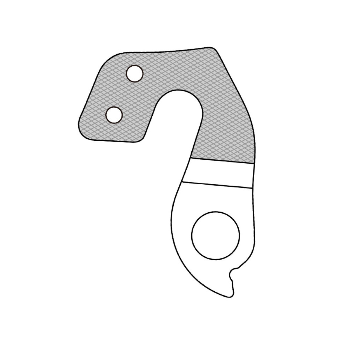 Union GH-262 pārslēdzēja kājiņa | BH