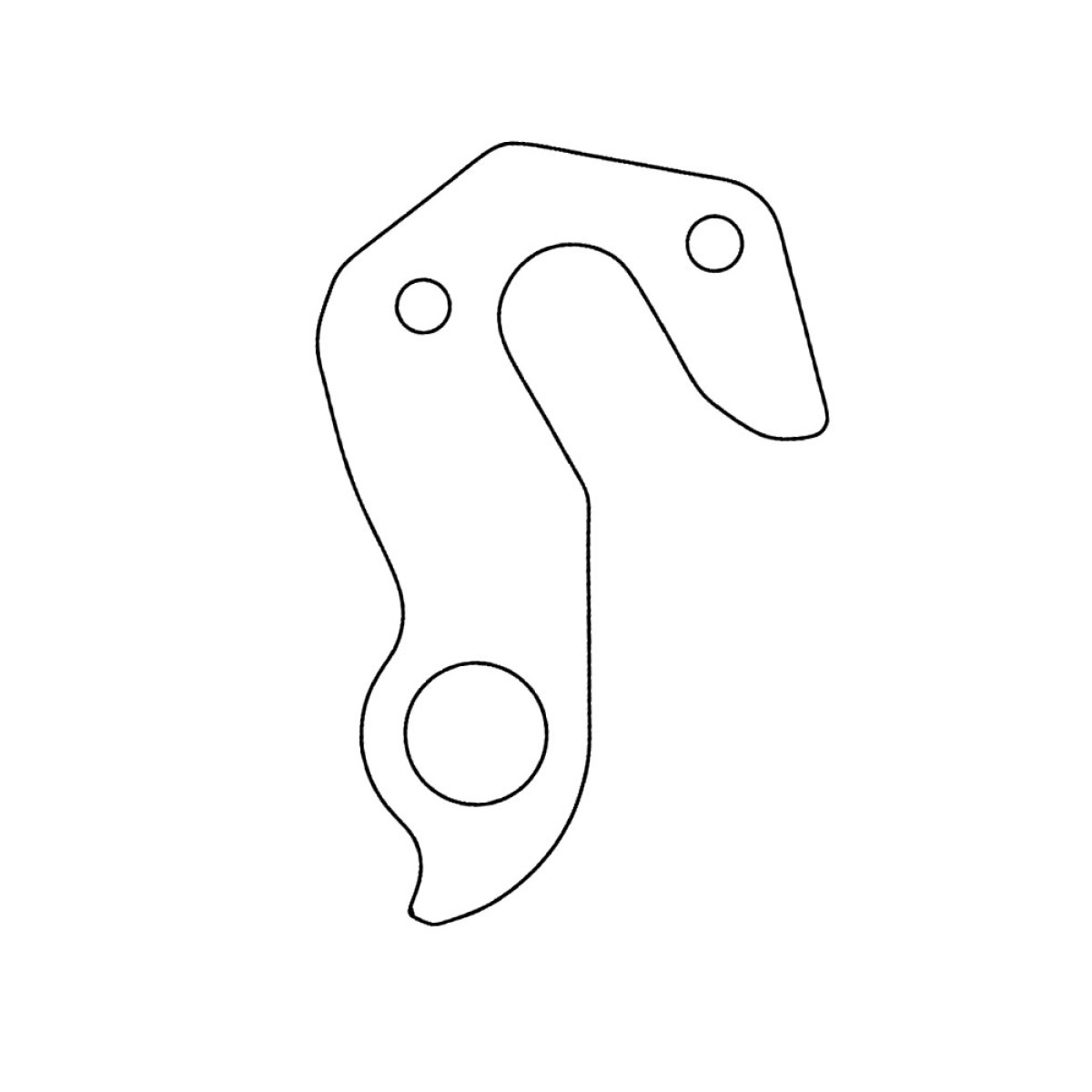 Union GH-265 pārslēdzēja kājiņa | Orbea