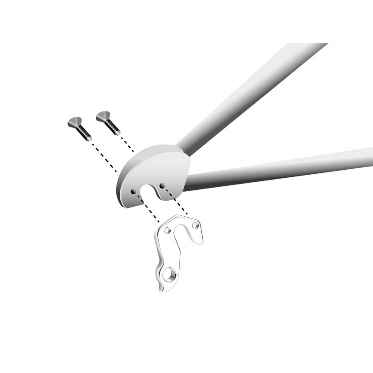 Union GH-265 pārslēdzēja kājiņa | Orbea