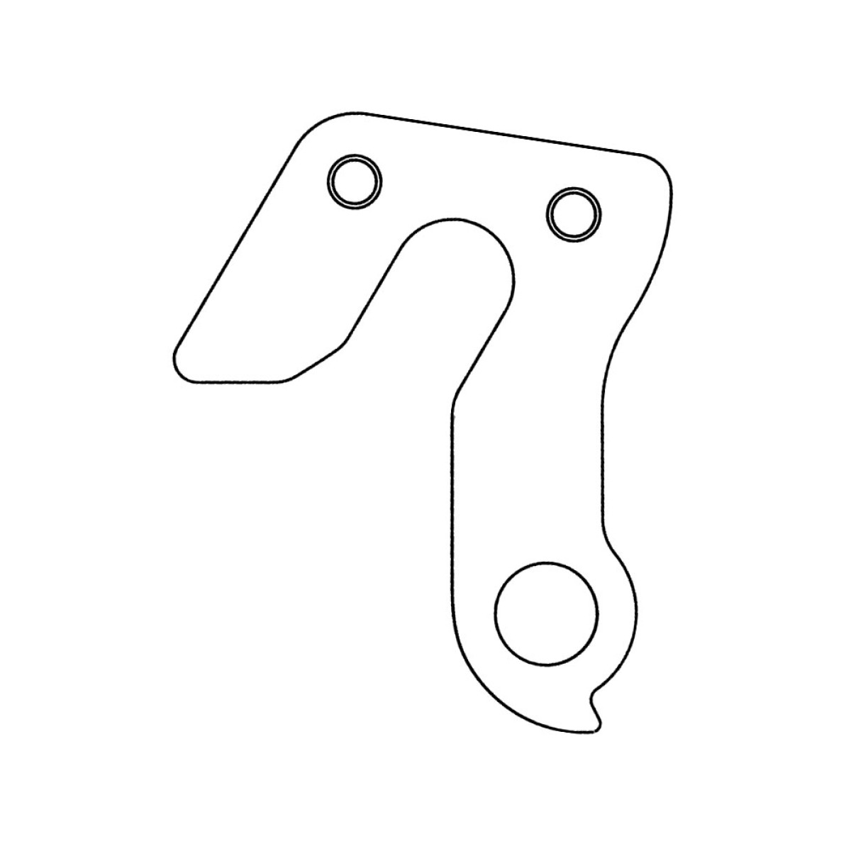 Union GH-274 pārslēdzēja kājiņa | Orbea
