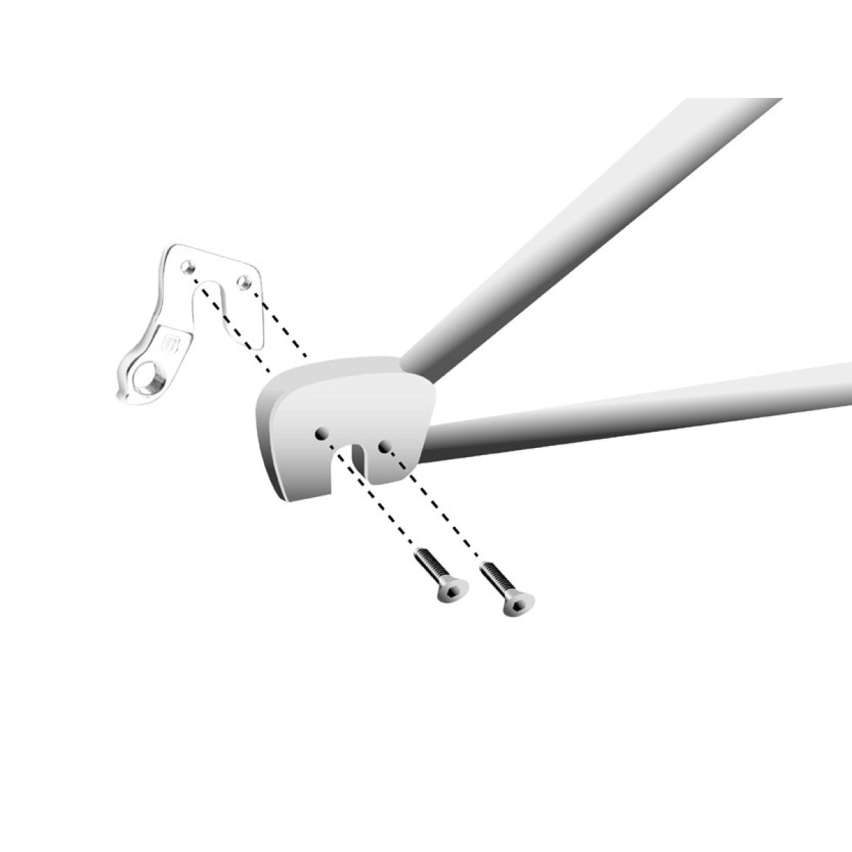 Union GH-274 pārslēdzēja kājiņa | Orbea