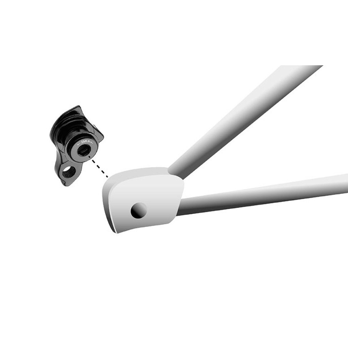 Union GH-399 Universāls pārslēdzēja kājiņa | SRAM