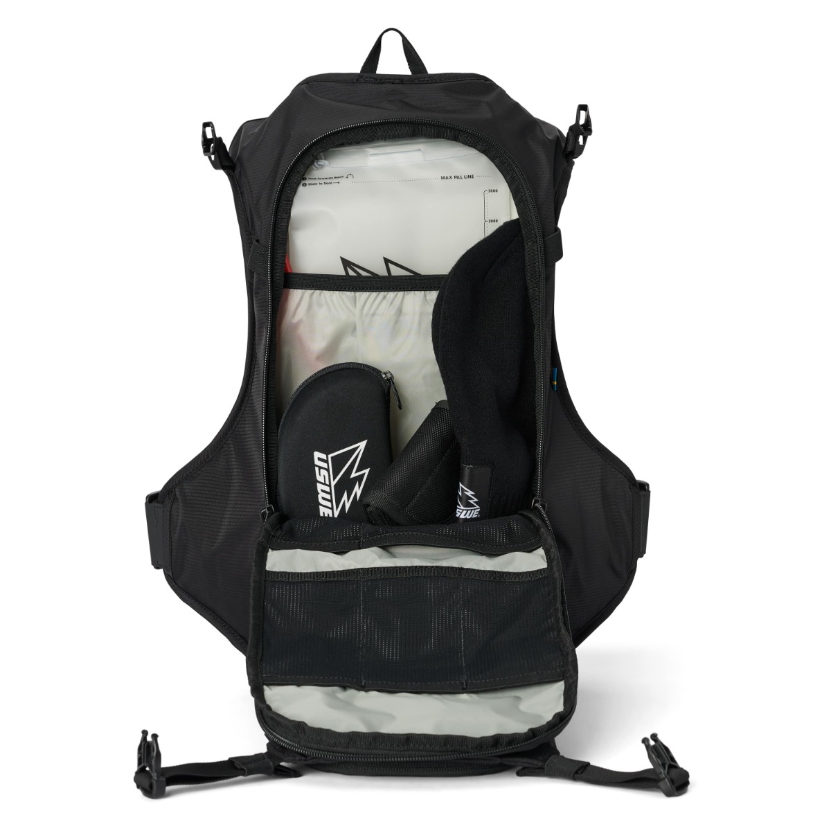 USWE MTB HYDRO hidropaka | 12L | Black