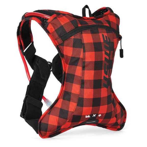 USWE OUTLANDER XC Flannel hidropaka | 2L | Red - Black