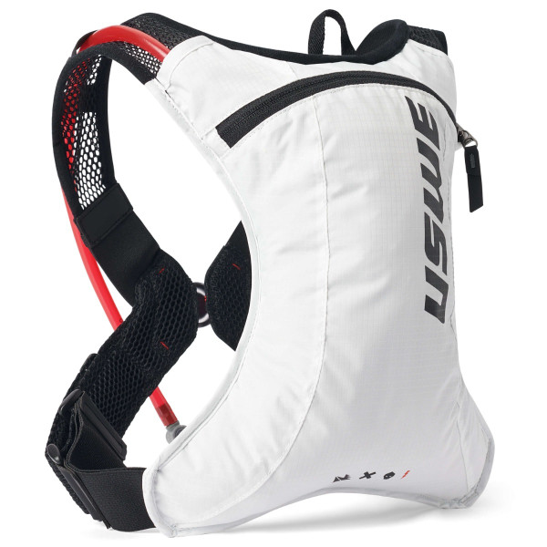 USWE RACE 2.0 hidratācijas mugursoma | 2L | White