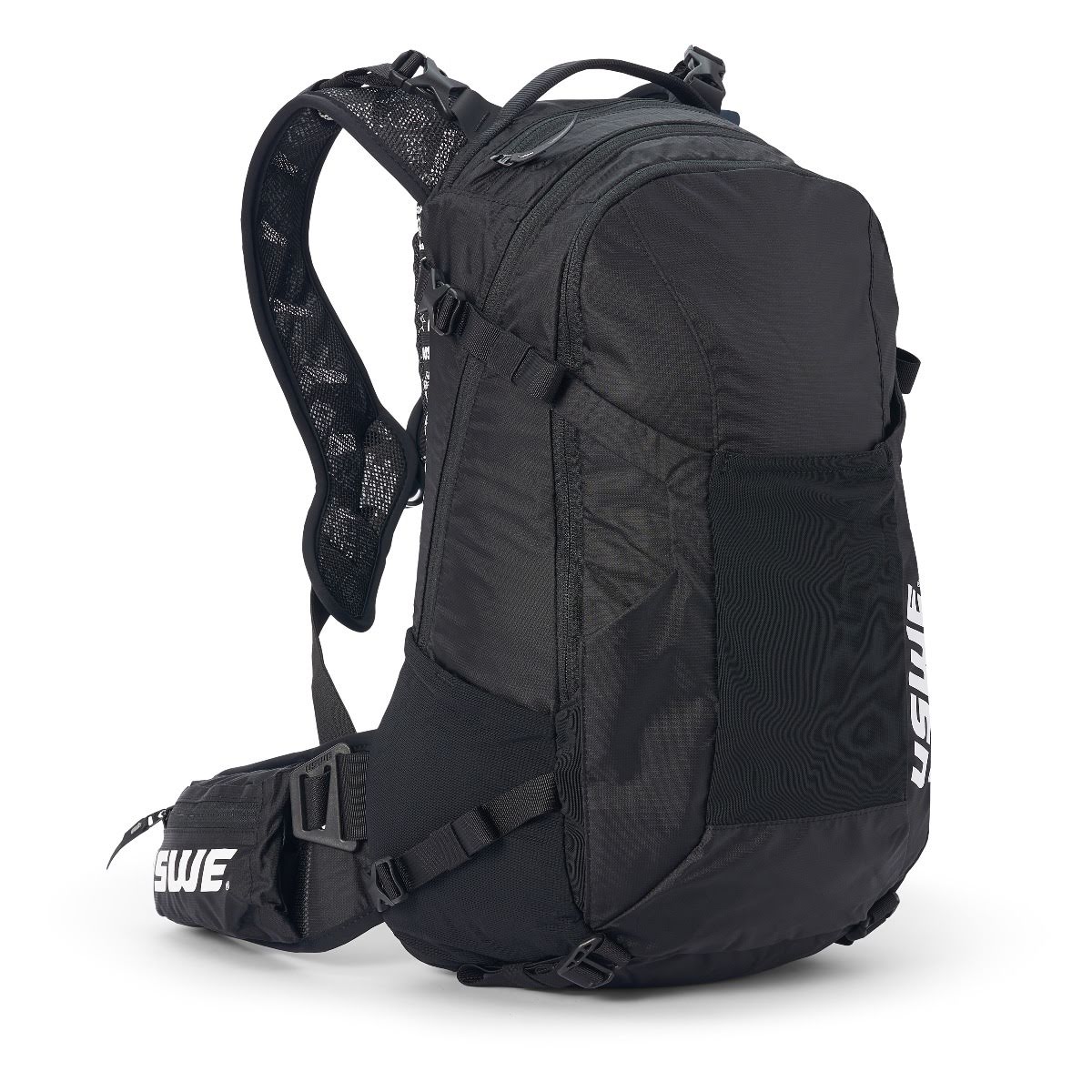 USWE SHRED 16L MTB dienas mugursoma | Carbon Black