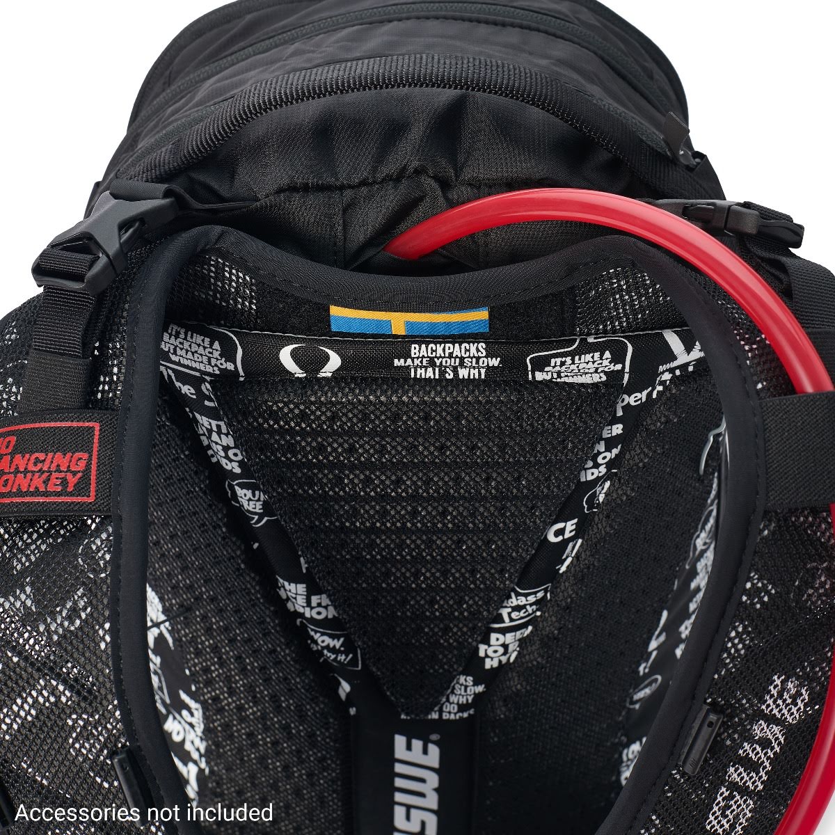 USWE SHRED 16L MTB dienas mugursoma | Carbon Black
