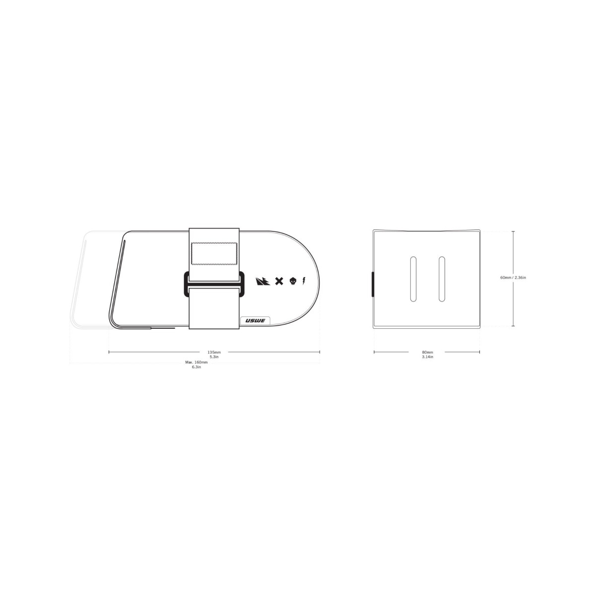 USWE instrumentu soma | 0,6 L