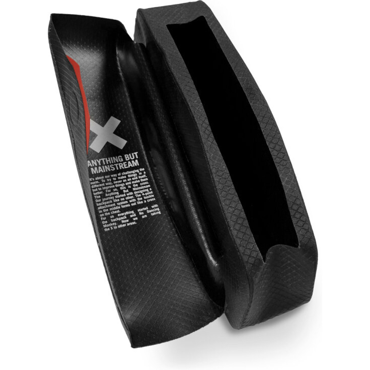 USWE Augšējā cauruļu soma | Zipper | 1,2 L