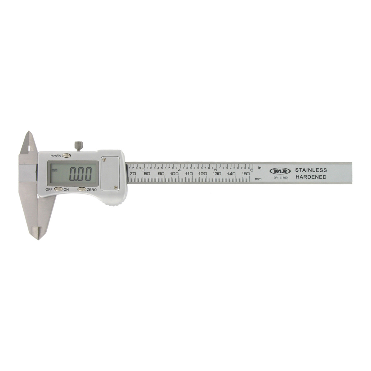 VAR elektroniskais digitālais šuņjēms | 0-150 mm