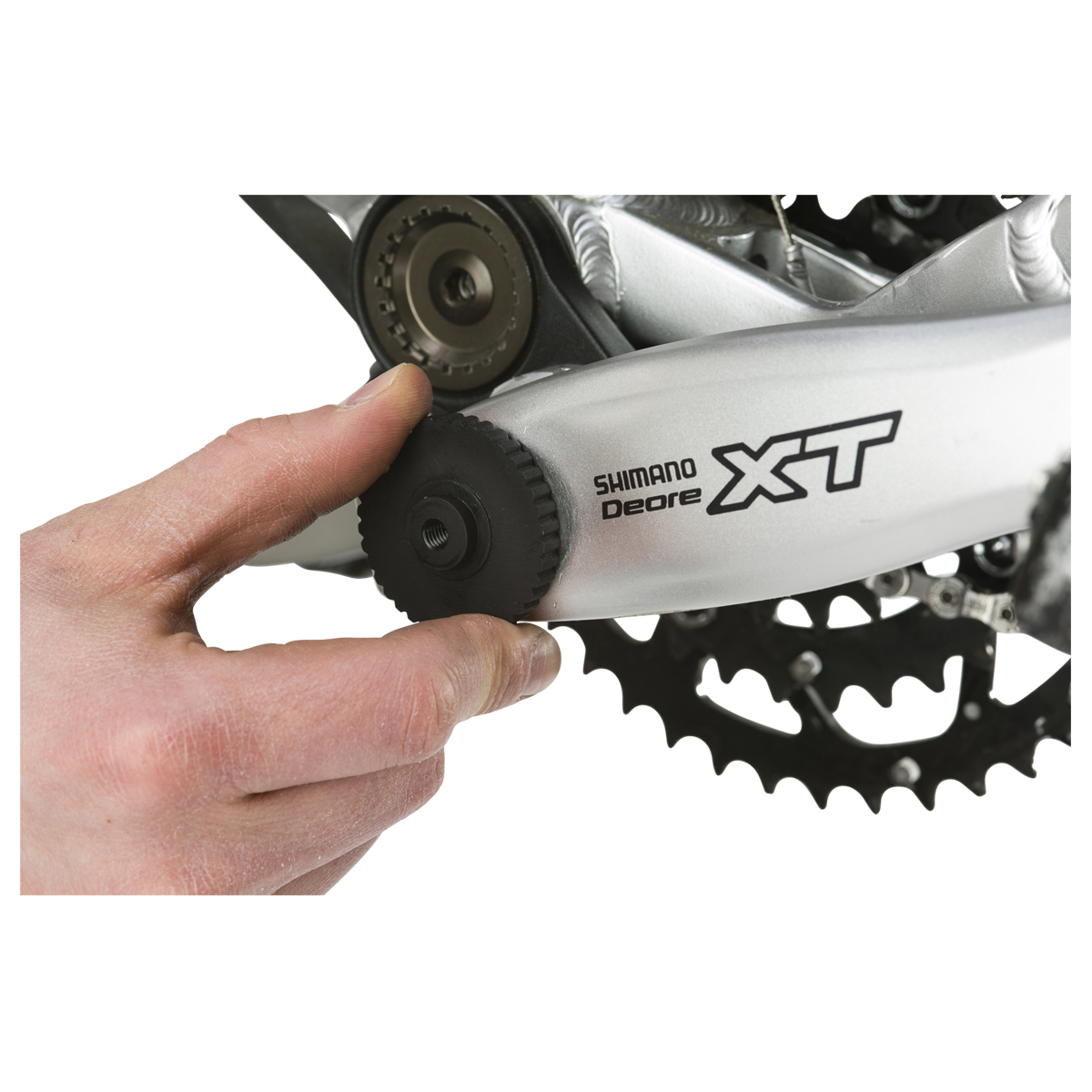 VAR neilona rullītis Shimano Hollowtech II kloķvārpstas regulēšanas vāciņam