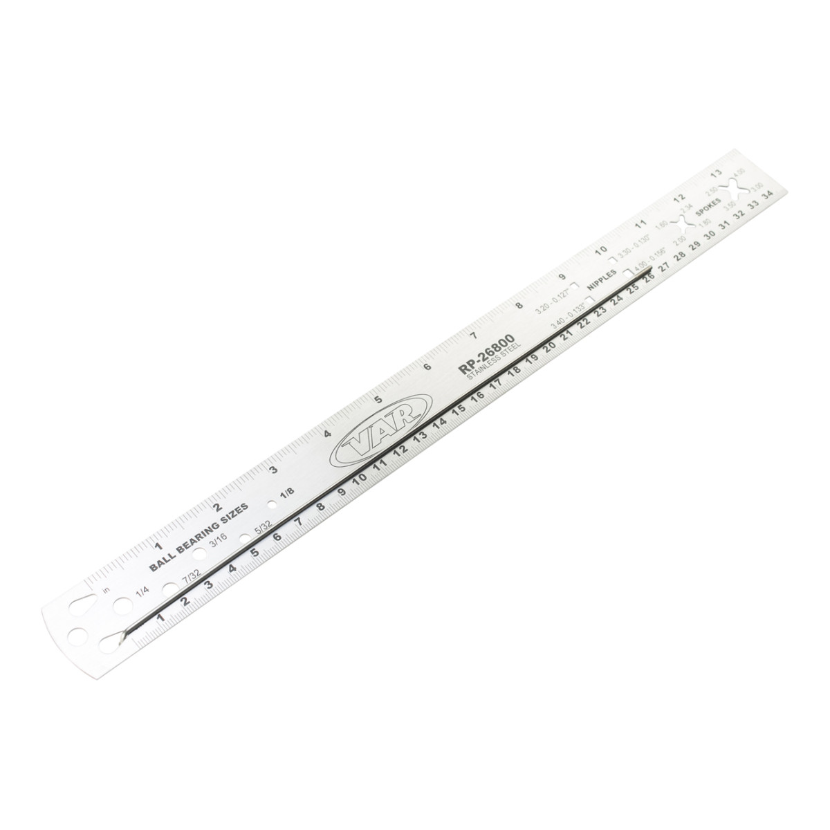VAR spieķu un niplu mērinstruments