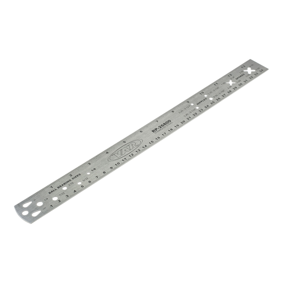 VAR spieķu un niplu mērinstruments