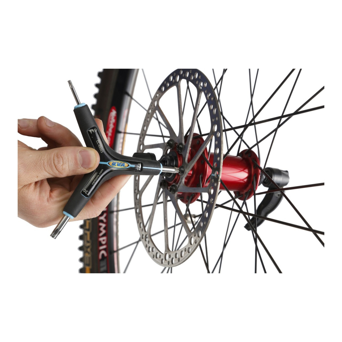 VAR „Torx“ atslēgu komplekts | T10/T25/T30