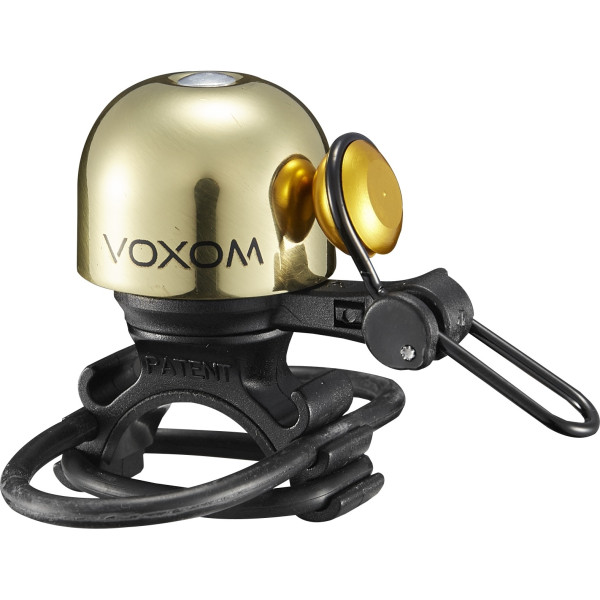 Voxom KL20 velosipēdu zvans | Zelts