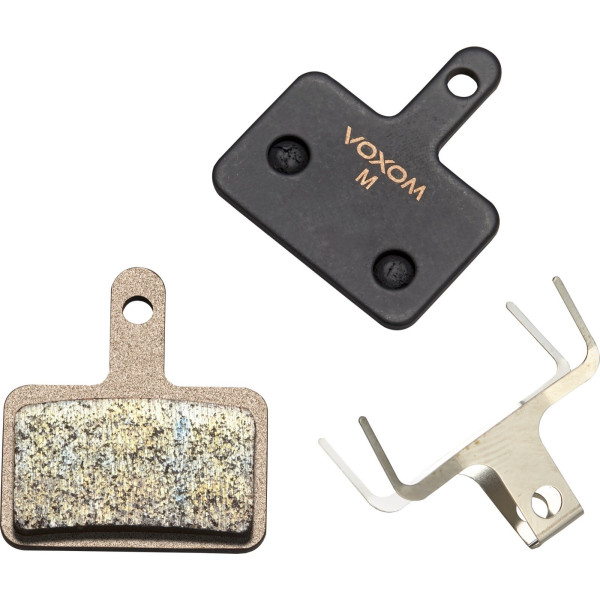 Voxom BSC2 Sintered disku bremžu kluči | Shimano, Tectro Orion, Auriga, Aquila