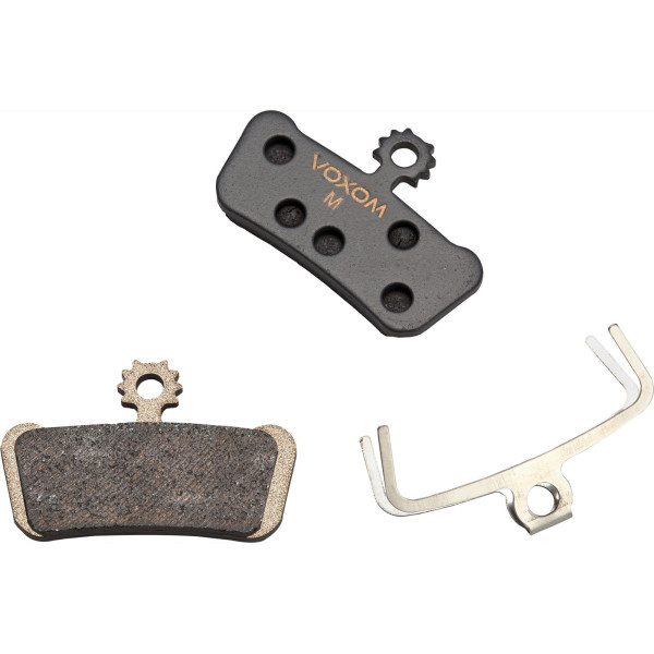 Voxom BSC5 Sintered disku bremžu kluči | Avid, SRAM X.0 Trail, SRAM Guide